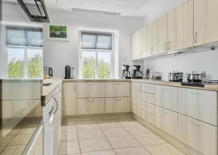 度假居 Awesome In With Wifi Højer